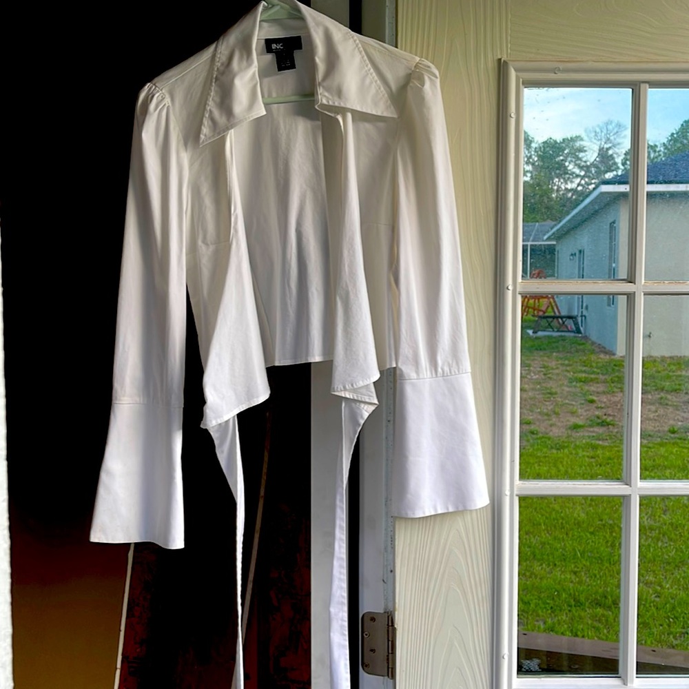 White blouse
